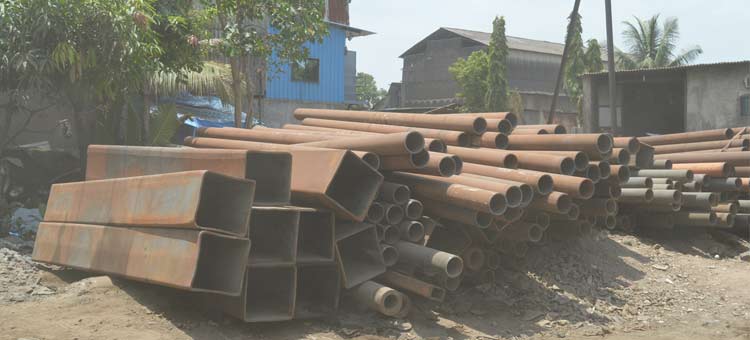 EN 10219 S355JOH Carbon Steel Pipes