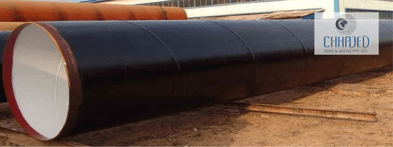 PE Coated Carbon Steel Pipes