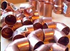 Copper Nickel Pipe Fittings