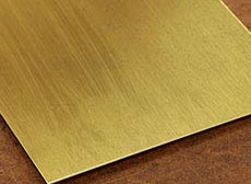 Brass Sheets & Plates